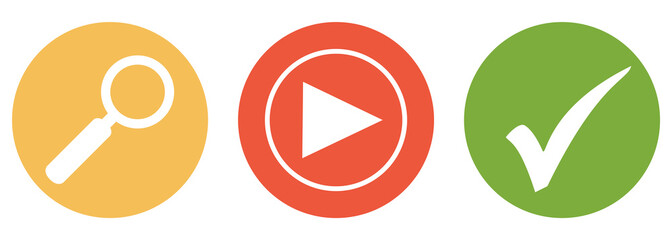 Film suchen und finden - Button Banner