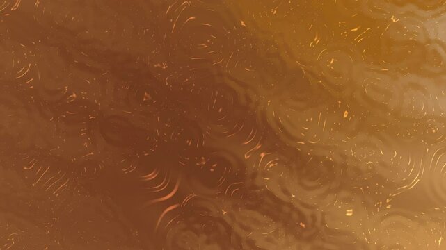 Astratto, sfumature di marrone e oro, texture fluida