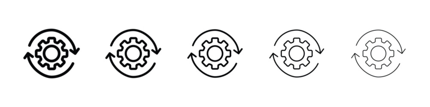 Operation icon for mobile concept and web design.