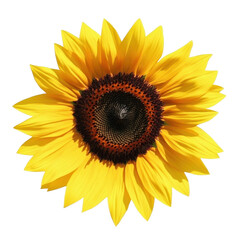 Obraz premium Radiant Sunflower in Full Bloom