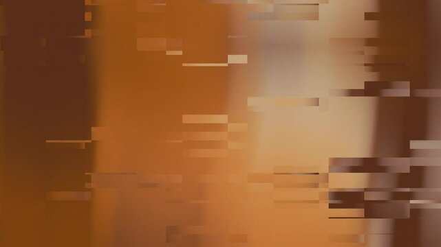 Astratto Marrone, Texture Digitale a Blocchi