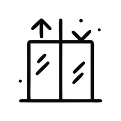 High-quality elevator icons pack perfect for websites apps and presentations offering a diverse range of modern designs