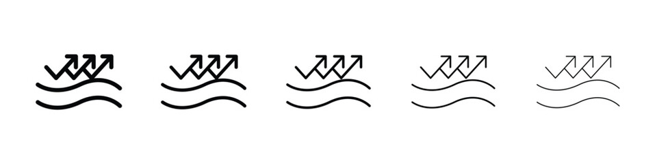Obraz premium Reflect icon for mobile concept and web design.