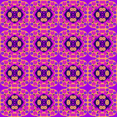 frame with flowers and leaves