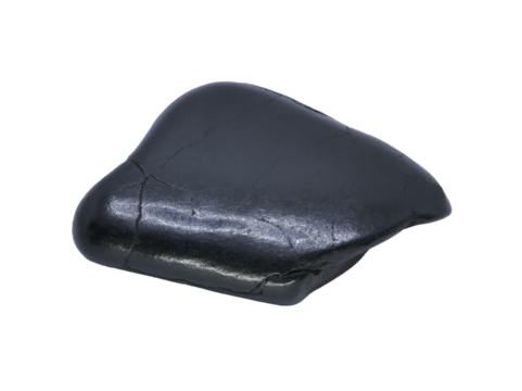 Black decorative stones on transparent background png file - Powered by Adobe