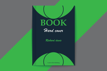 Vector creative and modern book cover design template