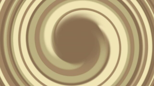 Vortice di toni terra: Astratto marrone e beige
