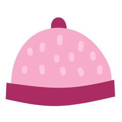 winter hat illustration