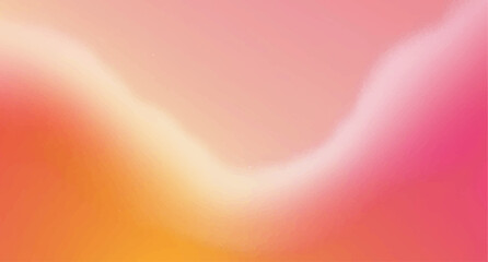 Flowing golden and red hearts create a bright, soft abstract background with a fiery glow effect