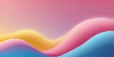 Abstract colourful background vector illustration featuring a flowing, wavelike design with lines, curves, and a vibrant pattern of pink, purple, and blue hues