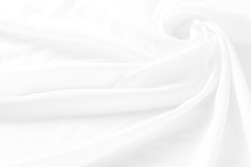 Obraz premium Smooth Elegant White Fabric Texture for Background or Overlay Use