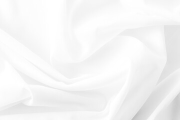 Soft White Fabric Texture for Background and Design Applications