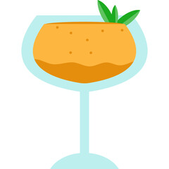 Coctail Drink Illustration
