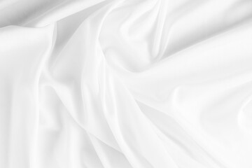 Soft White Fabric Texture for Background or Design Use in Various Projects