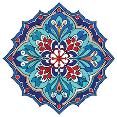 Turkish Iznik tile
