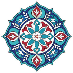 Turkish Iznik tile