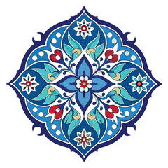 Turkish Iznik tile
