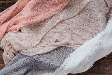 Soft Textured Fabric in Neutral Tones for Cozy Decor and Fashion