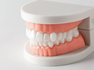 Realistic Dental Model for Educating about Oral Health and Hygiene