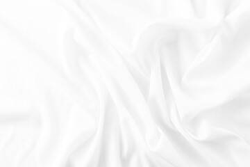 Soft White Fabric Texture for Background or Design Projects