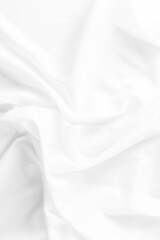 Naklejka premium Soft and Smooth White Fabric Texture for Background and Design Use