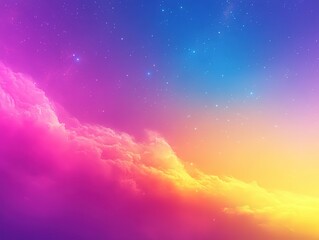 abstract background with clouds