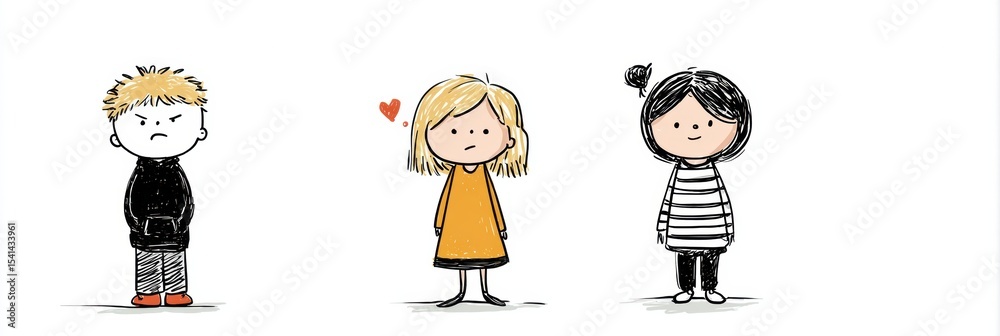 Poster roles in bullying depicted through a simple illustration showing the bully, victim, and bystander in
