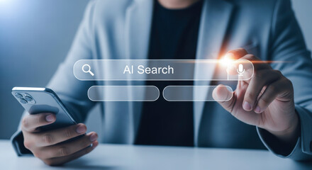 Ai search technology artificial intelligence future innovation digital transformation