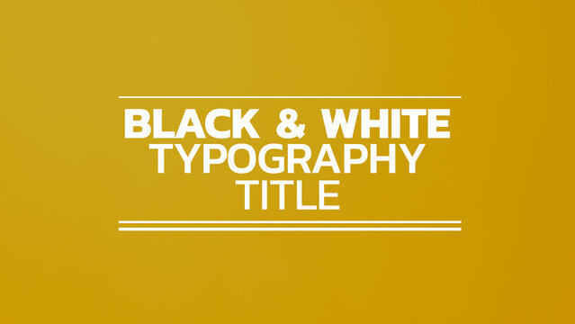Big Title 2