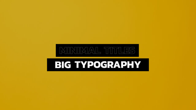 Big Title 6