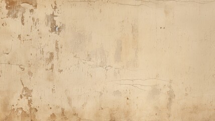 Distressed Beige Texture Grunge Wall Background for Design Projects