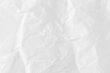 Crumpled White Texture Background for Creative Design Projects