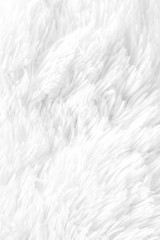 Soft White Fur Texture for Cozy and Elegant Home Décor Ideas