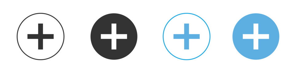 Add icon Logo Template Design set