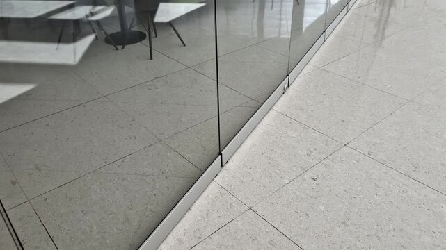 Sliding glass doors are a practical accessory that saves you a significant part of living space. glass can also create an interesting and design-perfect piece of interior metal chrome, stainless steel