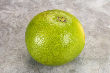 Green ripe fruit sweetie citrus