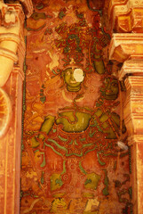 indian old temple murals India  © abc foto