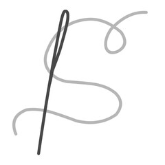 colorful yarn illustration