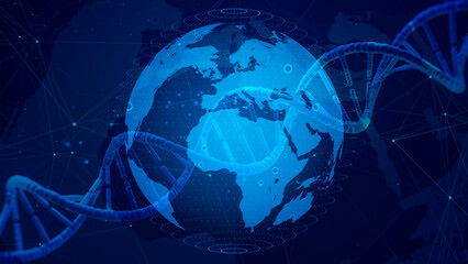 Global DNA: Digital Connectivity and Technological Innovation in a Blue World