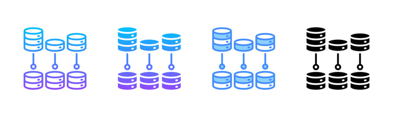 Normalization Multi Style Icon Set