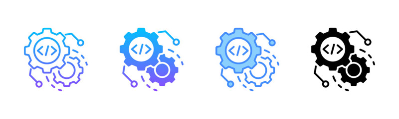 Modify Multi Style Icon Set