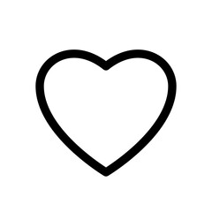 Heart Love Outline Icon