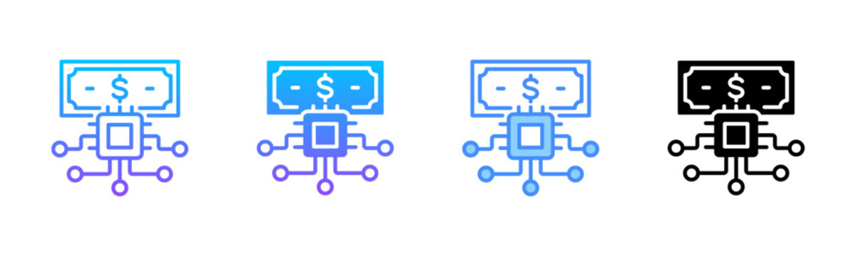 Concurrency Multi Style Icon Set