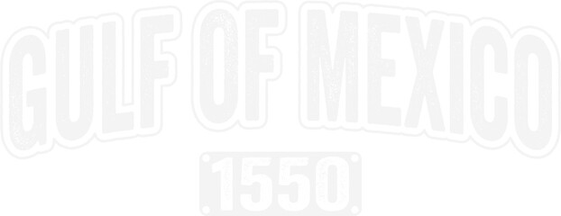 Gulf Of Mexico Est 1550 Retro Vintage Distressed Sv g Design