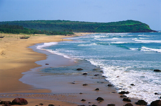 Kunkeshwar beach, Deogad, Maharashtra, India