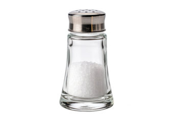 salt shaker isolated on white or transparent png