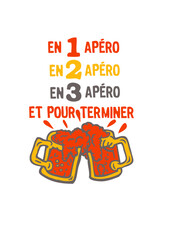 apero alcool biere trinquer 1 2 3 terminer humour