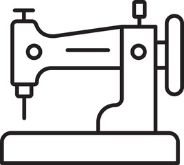 Steaching Machine Vector Icon Stock Illustration