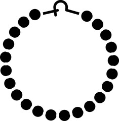 Bracelet Vector Icon Stock Illustration