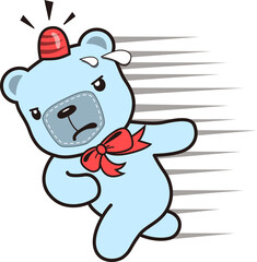 비상! 곰돌이
